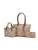 Lady II M Signature Tote & Wallet Set - 7 Color Variants