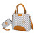 Gabriella Handbag with Wallet by Mia K - 10 Color Variants
