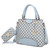 Gabriella Handbag with Wallet by Mia K - 10 Color Variants
