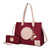 Louise Tote and Wallet Set by Mia k - 9 Color Variants