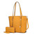 Emery Tote Bag with Wallet by Mia K - 11 Color Variants