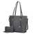 Emery Tote Bag with Wallet by Mia K - 11 Color Variants