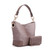 Wandy Soft Hobo & Wallet Set by Mia K - 22 Color Variants
