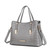 Aurelia Crocodile Embossed Tote Handbag by Mia K - 13 Color Variants