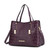Aurelia Crocodile Embossed Tote Handbag by Mia K - 13 Color Variants