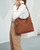 Ophelia Hobo Bag with Wallet by Mia K - 11 Color Variants