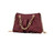 Marvila Minimalist Chain Ruched Shoulder Bag by Mia k - 11 Color Variations