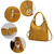 April Hobo Handbag Purse Women by Mia K - 10 Color Variations