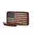 Uriel FLAG Wristlet Wallet by Mia K - 10 Color Variants