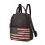Briella Flag Backpack by Mia K - 10 Color Variants