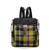  Nishi Plaid Backpack by Mia K - 4 Color Variants 