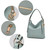 Elise Hobo Handbag by Mia k - 10 Color Variants