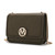 MKF Collection Amiyah Shoulder Bag by Mia K - 11 Color Variants