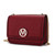 MKF Collection Amiyah Shoulder Bag by Mia K - 11 Color Variants