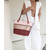 MKF Collection Vallie Color-Block Women Tote Bag with Matching Wallet by Mia K - 9 Color Variants