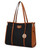 MKF Collection Kindred Oversize Tote Handbag For Women by Mia k - 9 Color Variants