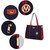 MKF Collection Kindred Oversize Tote Handbag For Women by Mia k - 9 Color Variants