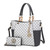 MKF Collection Merlina 2-PC Tote Handbag with Wallet by Mia k - 11 Color Variants