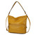 Sierra Hobo Handbag Vegan Leather by Mia K - 10 Color Variations