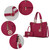 MKF Collection Bonita Tote Handbag with Wallet by Mia K