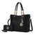 MKF Collection Bonita Tote Handbag with Wallet by Mia K