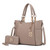 MKF Collection Bonita Tote Handbag with Wallet by Mia K