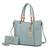 MKF Collection Bonita Tote Handbag with Wallet by Mia K