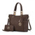 MKF Collection Bonita Tote Handbag with Wallet by Mia K