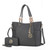 MKF Collection Bonita Tote Handbag with Wallet by Mia K
