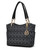MKF Collection Braylee M Signature Tote Handbag by Mia k