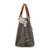 MKF Collection Phoebe Faux Crocodile Embossed Vegan Leather Women Tote with Wristlet Wallet Bag by Mia k