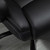 Big and Tall High Back PU Leather Upholstery, Ergonomic  Executive Office Chair with Wide Seat, Adjustable Height and Swivel Wheels, Rating 400lbs (Black)