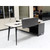Modern style executive office desk desktop office furniture custom-made l shaped office desk