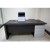 Wooden Luxury Modern Melamine Board L-Shaped Executive Desk
