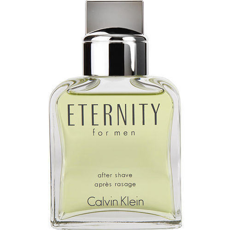 ETERNITY by Calvin Klein AFTERSHAVE 3.4 OZ
