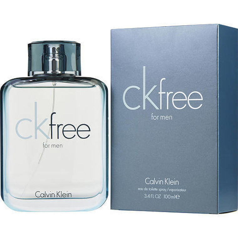 CK FREE by Calvin Klein EDT SPRAY 3.4 OZ