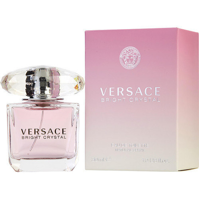 VERSACE BRIGHT CRYSTAL by Gianni Versace EDT SPRAY 1 OZ