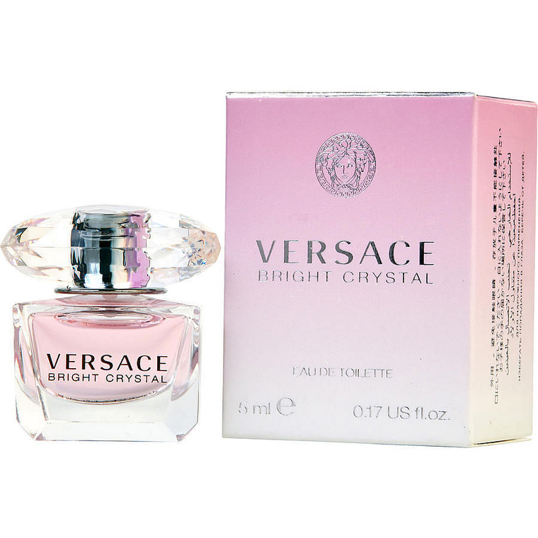 VERSACE BRIGHT CRYSTAL by Gianni Versace (WOMEN) - EDT 0.17 OZ MINI