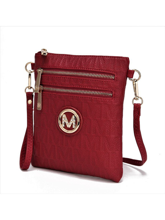 Andrea Milan M Signature Crossbody - 10 Color Variants