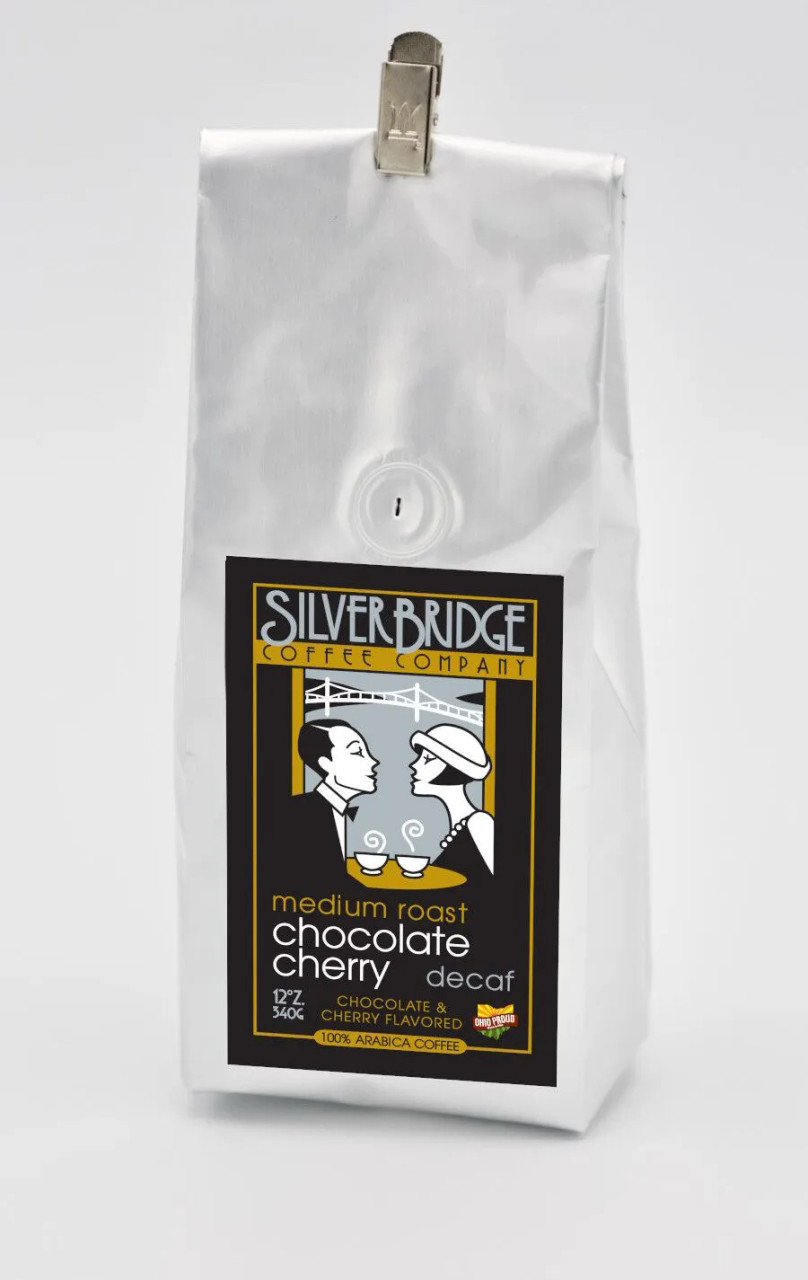 Chocolate Cherry Decaf - Silver Bridge Coffee Company