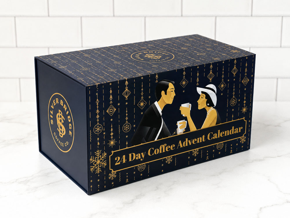 Ultimate 24-Day Coffee Advent Calendar 2026 – 24 Full-Pot Coffees