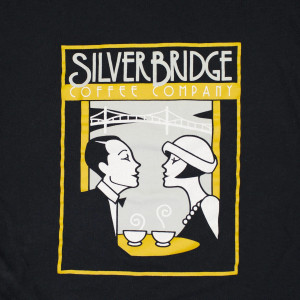 Silver Bridge Coffee T-Shirt Silver Bridge Coffee T-Shirt