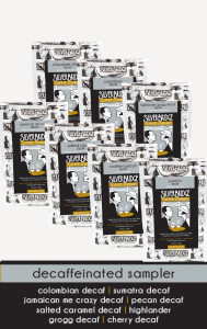 Decaf Coffee Sampler Decaf Coffee Sampler