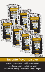 Flavored Coffee Sampler Flavored Coffee Sampler
