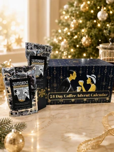 24-Day Specialty Coffee Advent Calendar 2026 – Single Origins & Blends