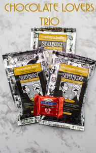 Chocolate Sampler Trio Chocolate Sampler Trio