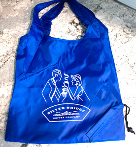Silver Bridge Coffee Reusable Tote Silver Bridge Coffee Reusable Tote