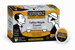 Toffee Maple Crunch Single Kups