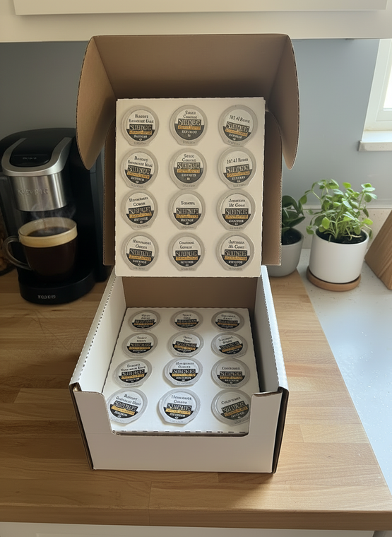 Single Serve Pods Coffee Sampler