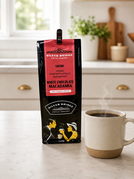White Chocolate Macadamia